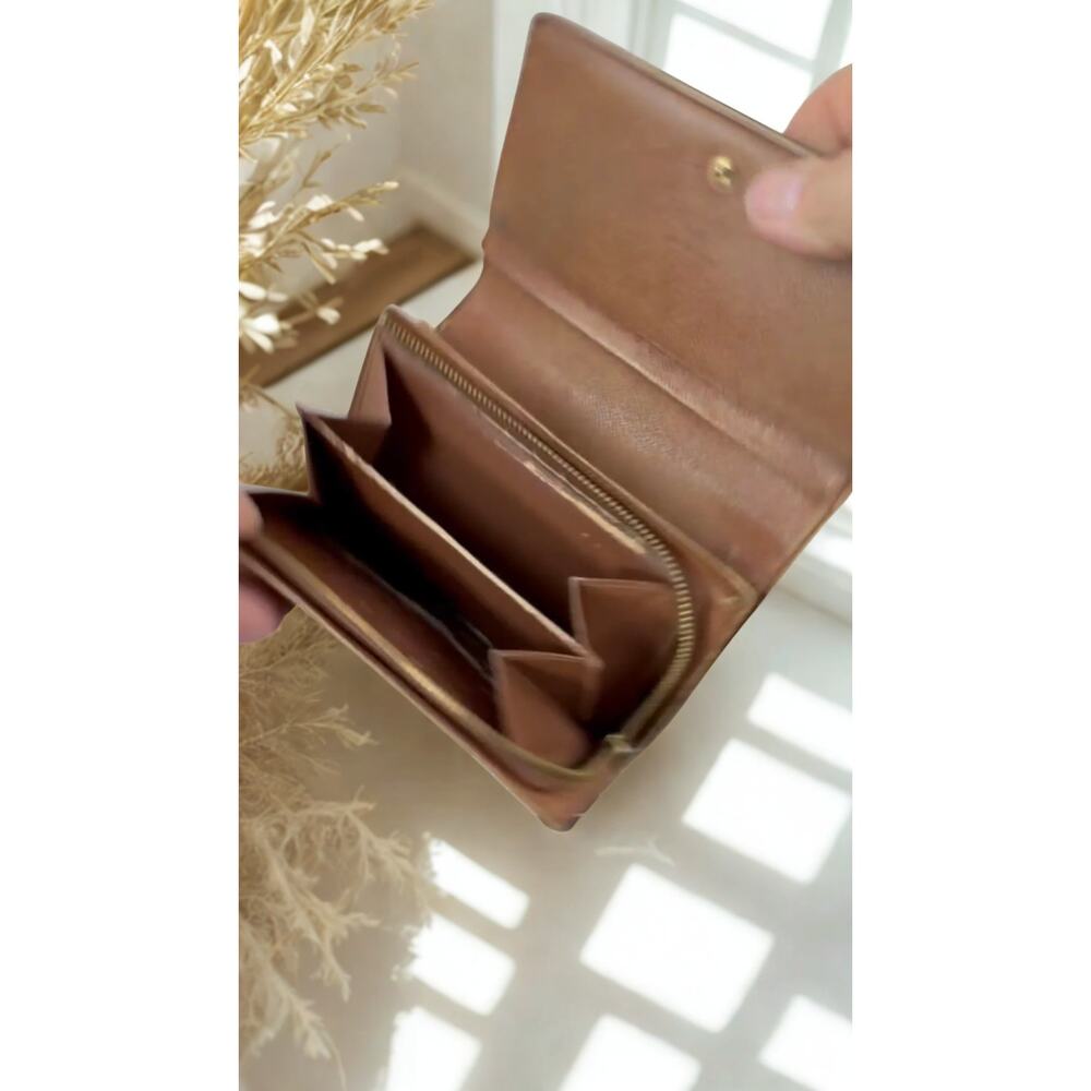 Louis Vuitton Monogram Sarah Long Bifold Wallet - Picture 3 of 6
